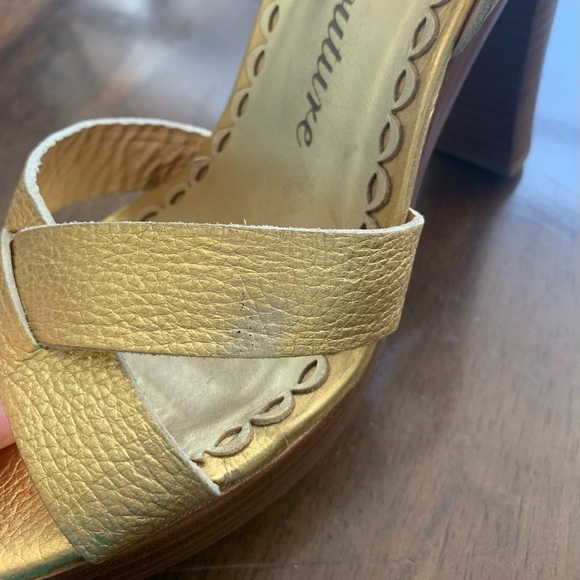 💥 Host Pick💥Juicy Couture Leather Platform Heels - Picture 7 of 7